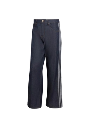 adidas Firebird side-stripe jeans - Blue