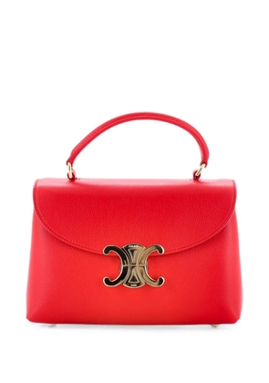 Celine Pre-Owned Nino Top Handle Bag Leather Teen satchel - Red