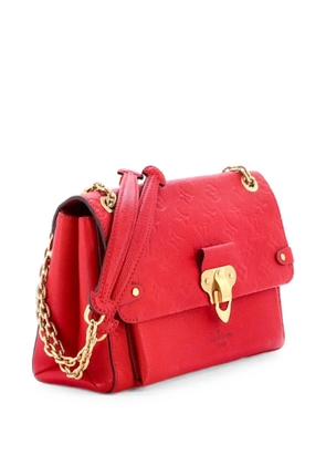Louis Vuitton Pre-Owned Vavin Handbag Monogram Empreinte Leather PM crossbody bag - Red