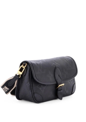 Louis Vuitton Pre-Owned Diane NM Handbag Monogram Empreinte Giant shoulder bag - Black