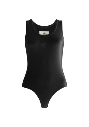 Perfect Moment Vita Tank ribbed-knit bodysuit - Black