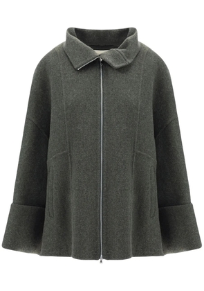 QUIRA Quira knitted coat - Green