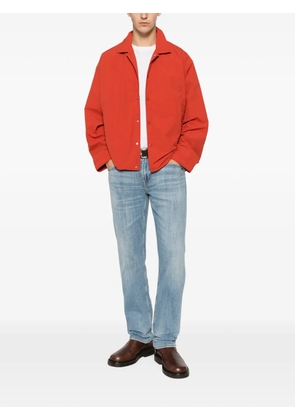 7 For All Mankind faded-effect logo-patch jeans - Blue