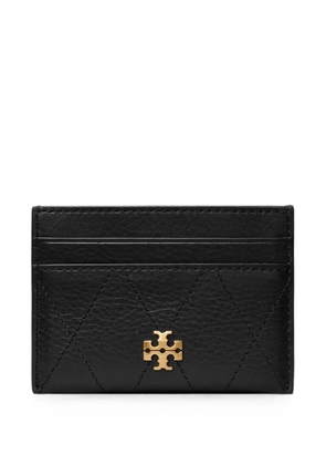 Tory Burch Charlie quilted card case - Black