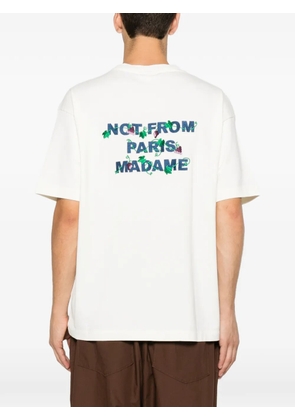 Drôle De Monsieur short-sleeves T-shirt - White