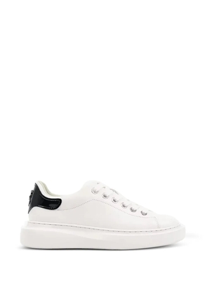 Karl Lagerfeld Kore logo-plaque chunky-sole sneakers - White