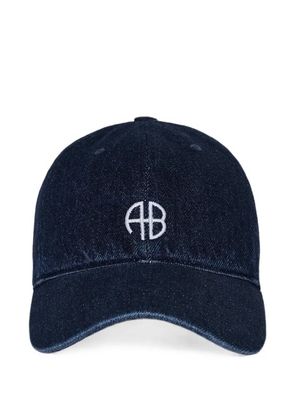 ANINE BING Jeremy baseball cap AB - Blue