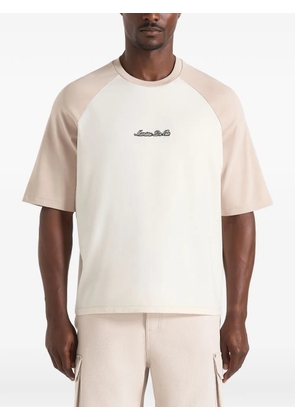 Manière De Voir Signature raglan cotton T-shirt - cream/beige - Neutrals