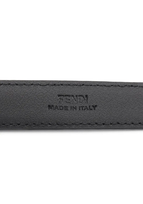 Fendi Pre-Owned FF logo belt - Black