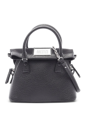 Maison Martin Margiela Pre-Owned 5AC micro handbag - Black