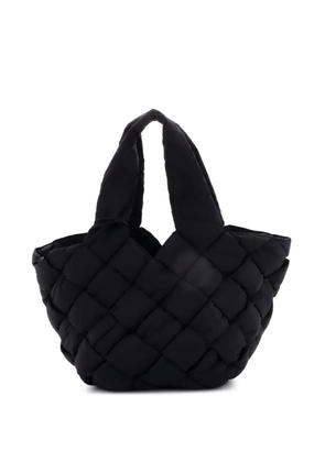 Bottega Veneta Pre-Owned Cassette Paper Intrecciato Nylon tote bag - Black