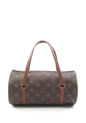 Louis Vuitton Pre-Owned 2001 Papillon 26 Monogram leather tote bag - Brown