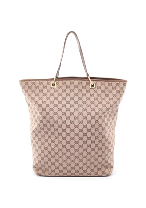 Gucci Pre-Owned 2000s Eclipse tote bag - Neutrals