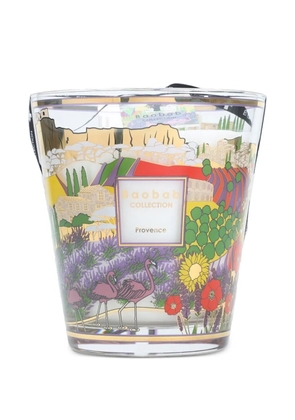 Baobab Collection Provence candle - Purple