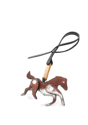 Vivienne Westwood Pre-Owned 2020s horse bag charm - Black