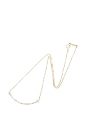 Tiffany & Co Eyewear 2010s T Smile diamond necklace - Gold