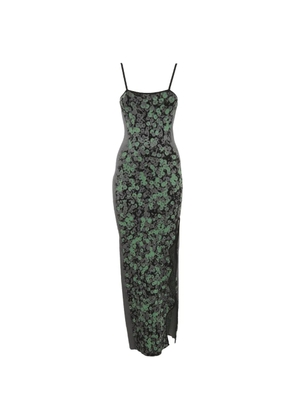 PH5 Heather sequin-print maxi dress - Grey