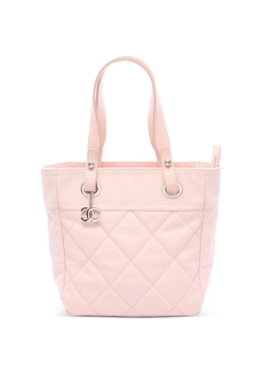 CHANEL Pre-Owned 2008-2009 Paris Biarritz PM tote bag - Pink