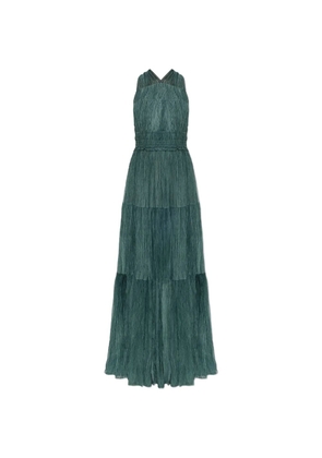 Ulla Johnson Freesia silk maxi dress - Green