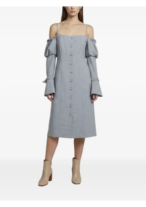 Simkhai grey midi dress