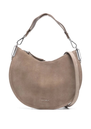 Coccinelle medium Sunup shoulder bag - Brown