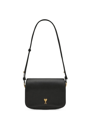 AMI Paris cowhide leather Paris Paris bag - Black