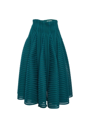 Maje Julien mini skirt - Green