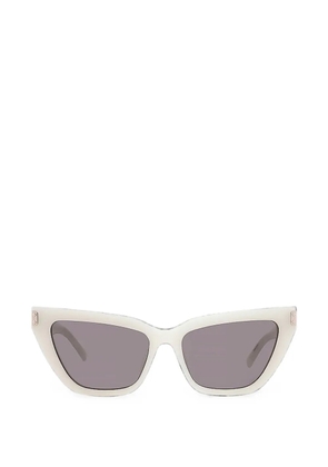 MCM cat-eye sunglasses - White