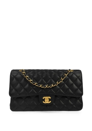 CHANEL Pre-Owned 2016 Double Flap leather shoulder bag - Black