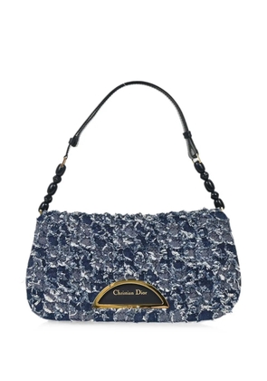 Christian Dior Pre-Owned 2000 Malice denim shoulder bag - Blue