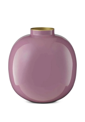 PIP STUDIO enamelled round vase - Purple