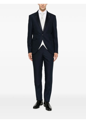 Carlo Pignatelli peaked-lapel suit (set of three) - Blue