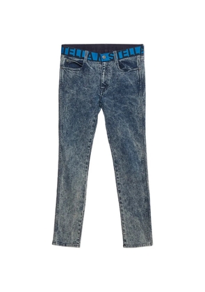 Stella McCartney Pre-Owned faded-finish jeans - Blue