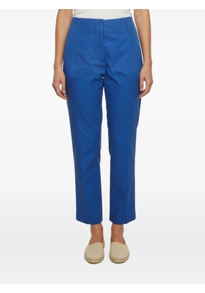 Dries Van Noten Pre-Owned Paola straight-fit trousers - Blue
