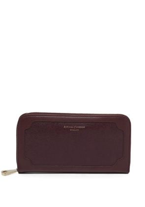 Aspinal Of London leather wallet - Red
