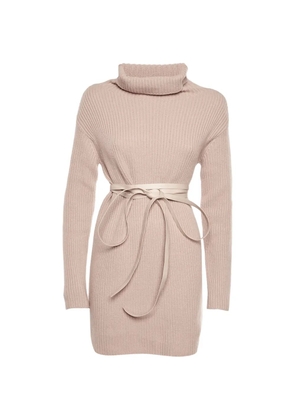 Valentino Garavani Pre-Owned rib-knit mini dress - Pink