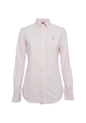 Ralph Lauren Vintage striped slim-fit shirt - Pink