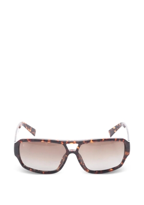 Louis Vuitton Pre-Owned 2000s Opcession Monogram sunglasses - Brown