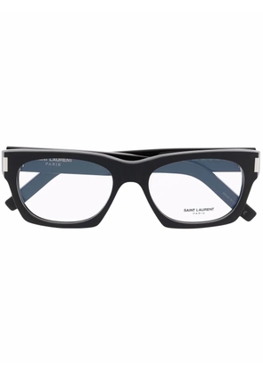 Saint Laurent Eyewear wayfarer-frame glasses - Black