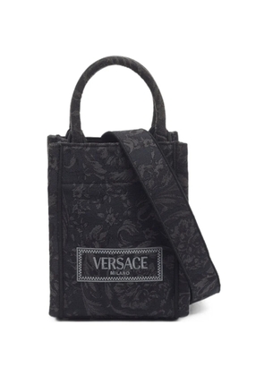 Versace Pre-Owned mini Athena Barocco jacquard tote bag - Black