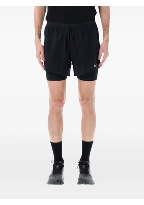 Nike layered logo-print shorts - Black