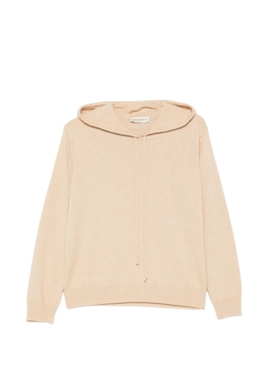 SERGIO MORETTI FIRENZE drawstring hoodie - Neutrals
