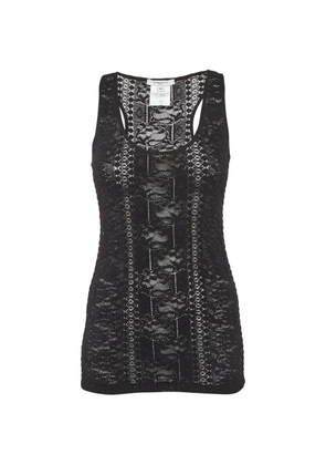 Givenchy Pre-Owned lace tank top - Black