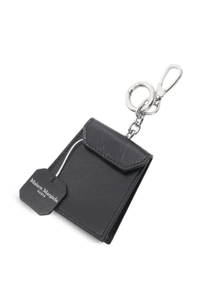 Maison Martin Margiela Pre-Owned 4 Stitches Tea Bag key ring - Black