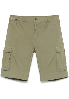 Paul & Shark cotton cargo shorts - Green
