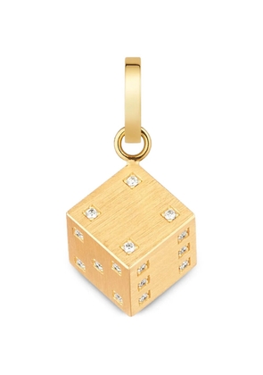 Marie Lichtenberg Dado diamond pendant - Gold