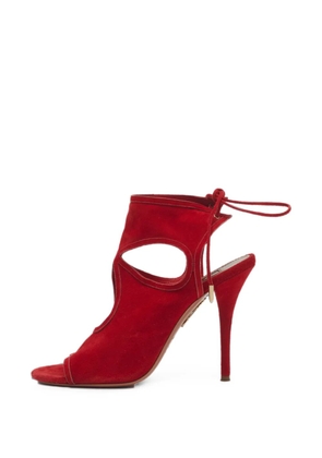 Aquazzura Sexy Thing heeled sandals - Red