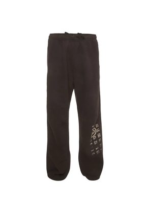 Maison Martin Margiela Pre-Owned logo-detail track pants - Black