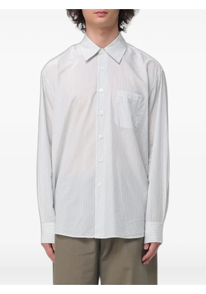 OUR LEGACY Above striped shirt - White