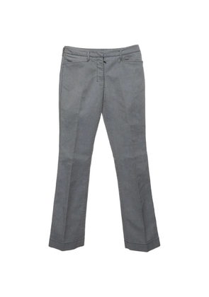 Prada Pre-Owned Linea Rossa straight-leg trousers - Blue